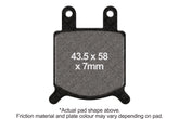 EBC Disc Brake Pads -  FA76